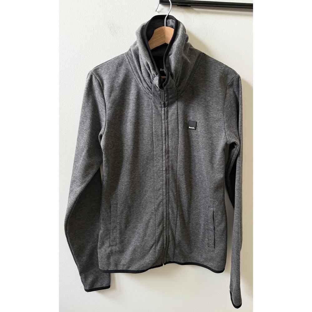 Bench. hooded zip up women's size large